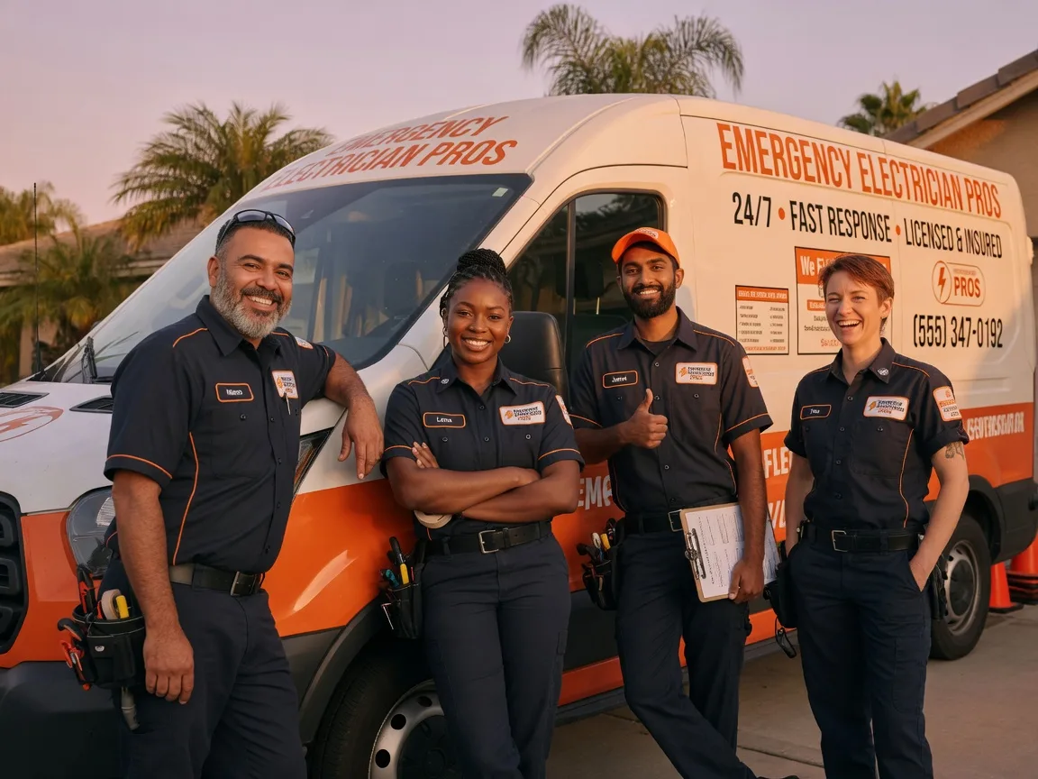 Emergency Electrician company in Revere, MA